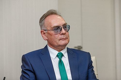 Н.Г. Булакин. Фото Информотдела Администрации Абакана